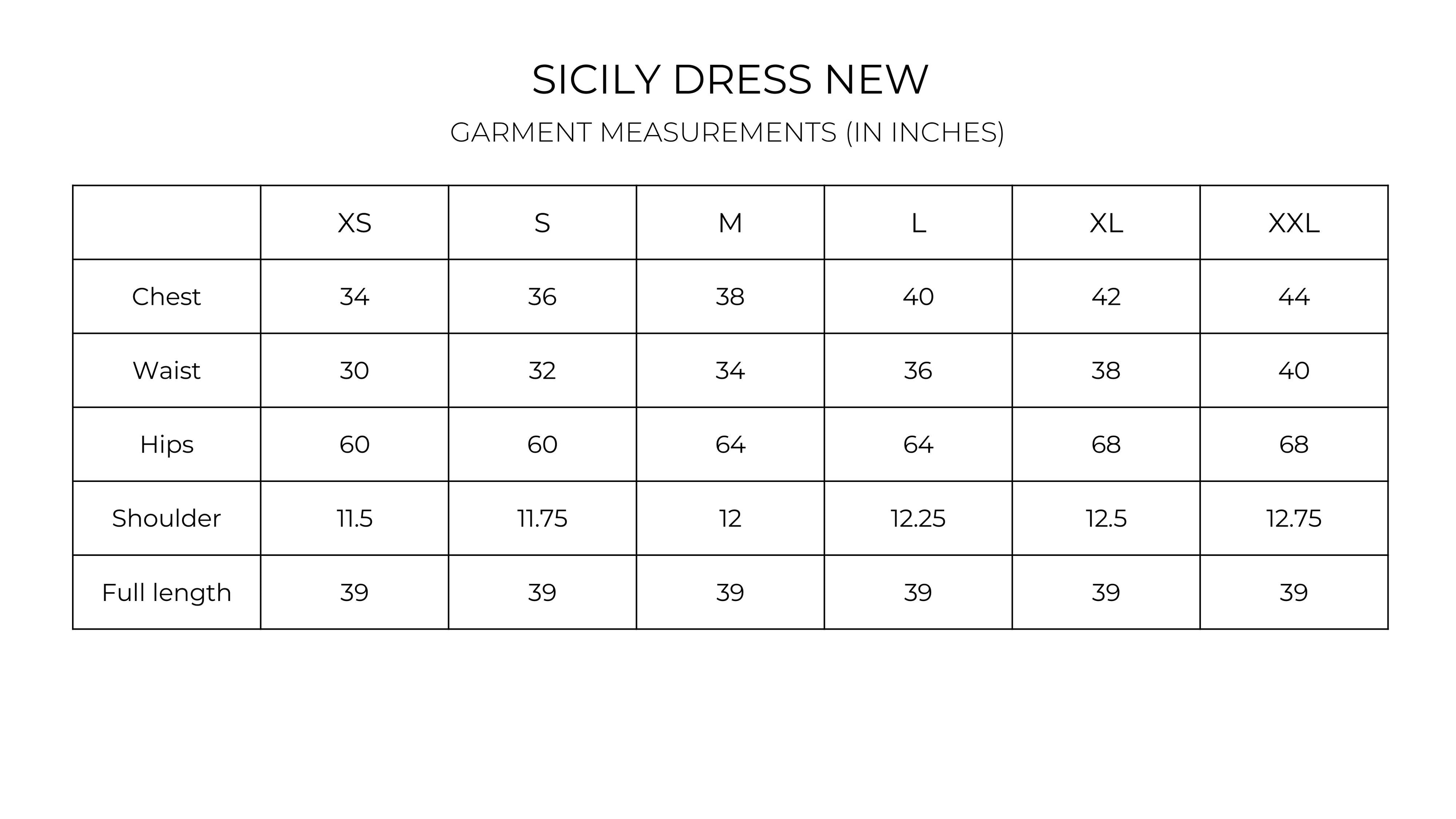 Sicily Dress