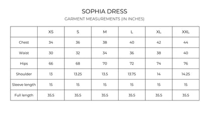 Sophia Dress