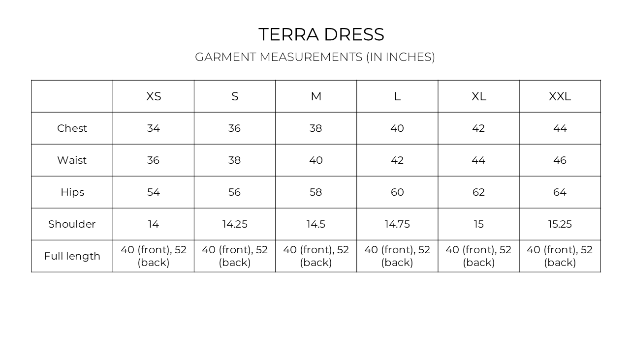 Terra Dress