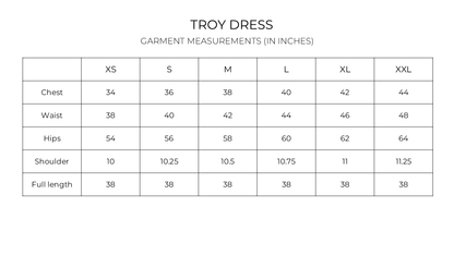 Troy Dress