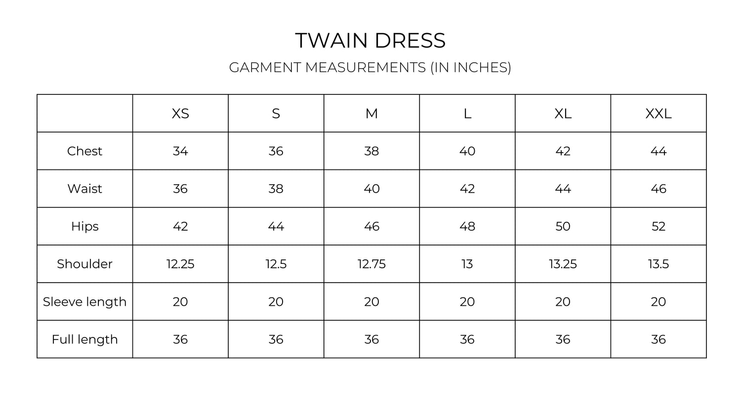 Twain Dress