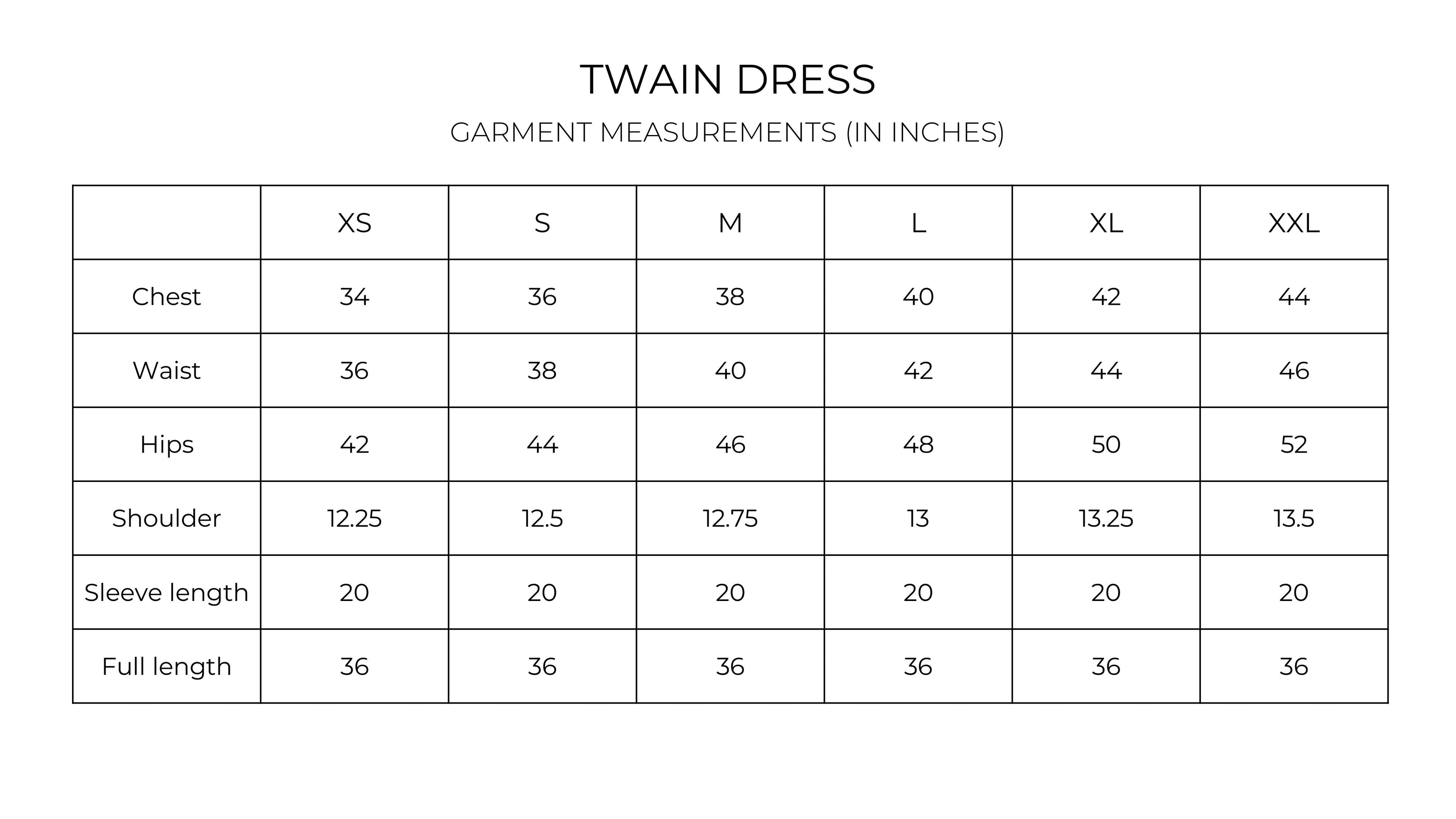 Twain Dress