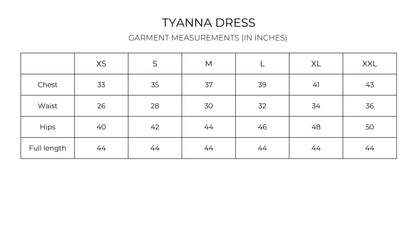 Tyanna Dress