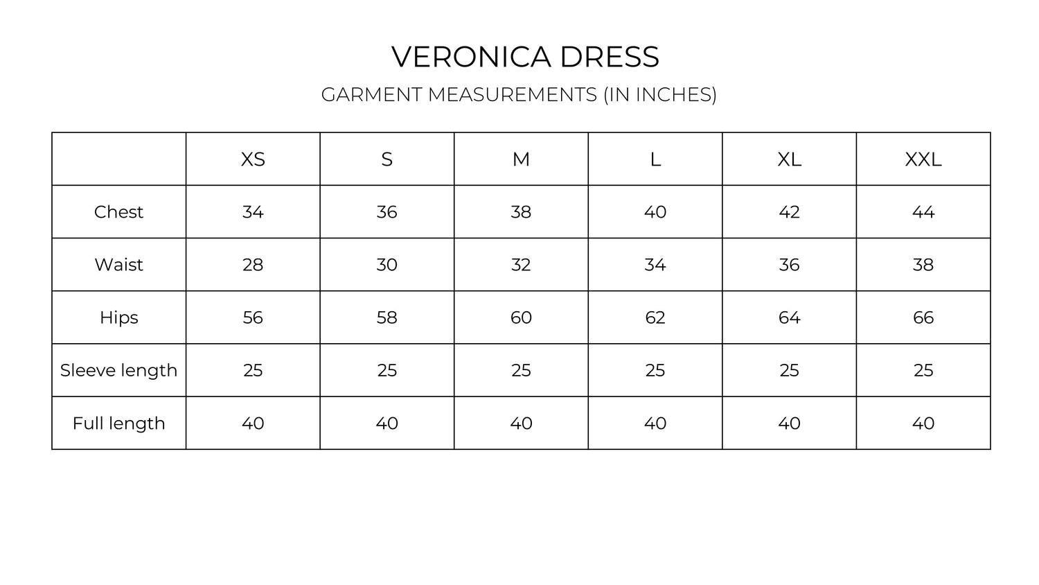 Veronica Dress