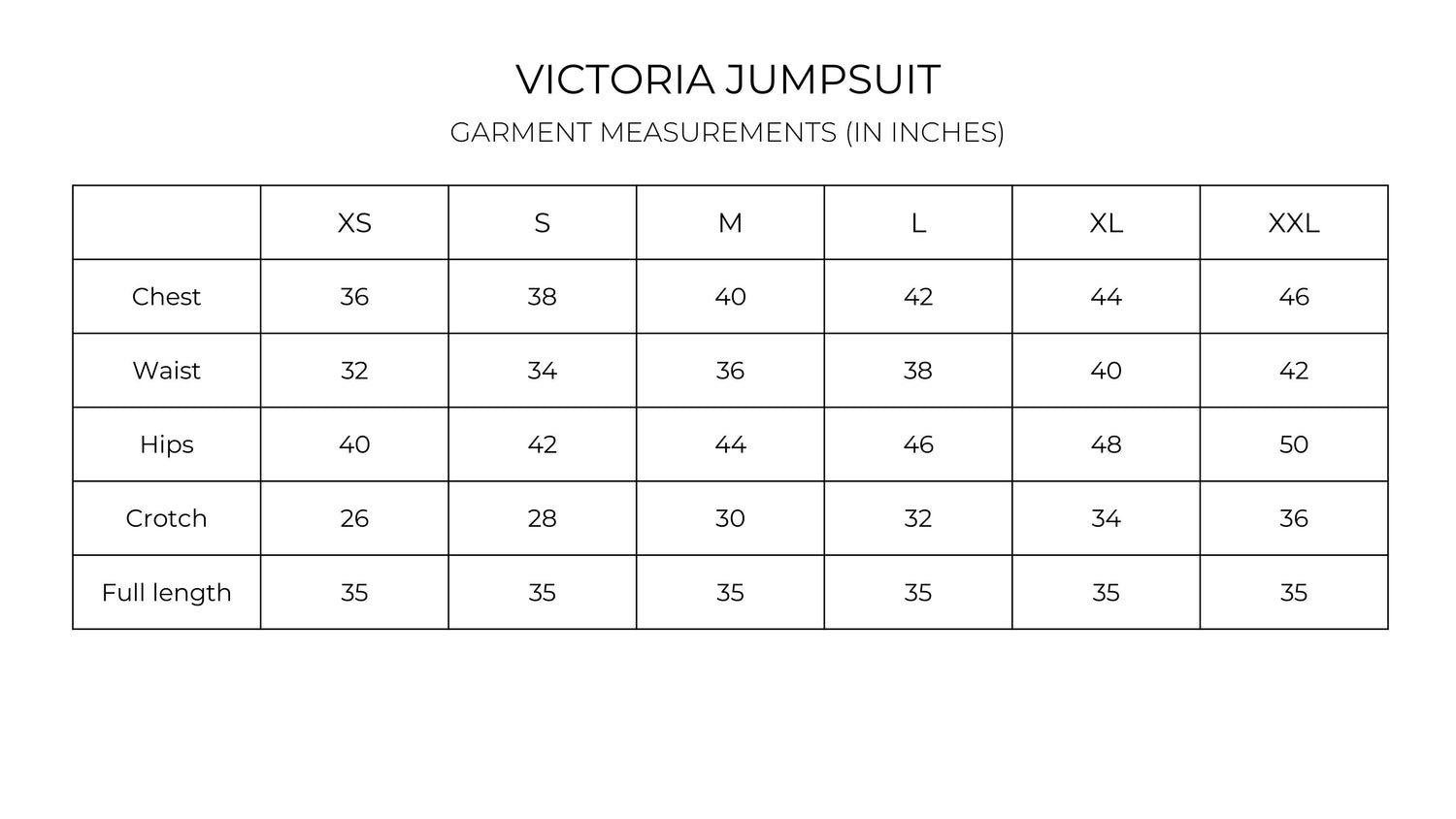 Victoria Jumpsuit
