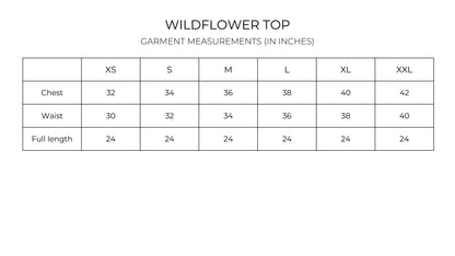 Wildflower Top