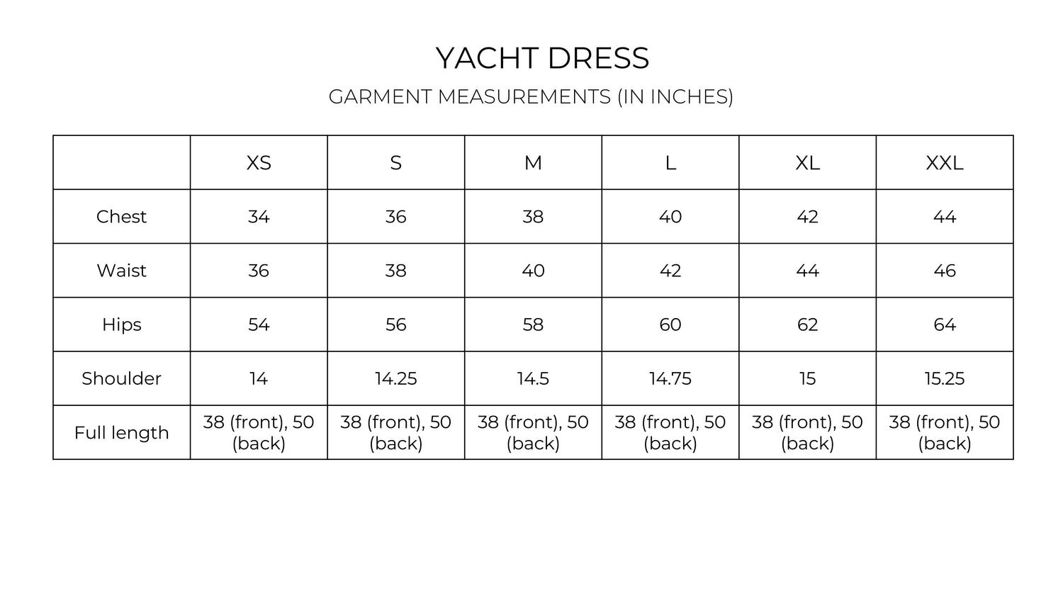 Yacht Dress