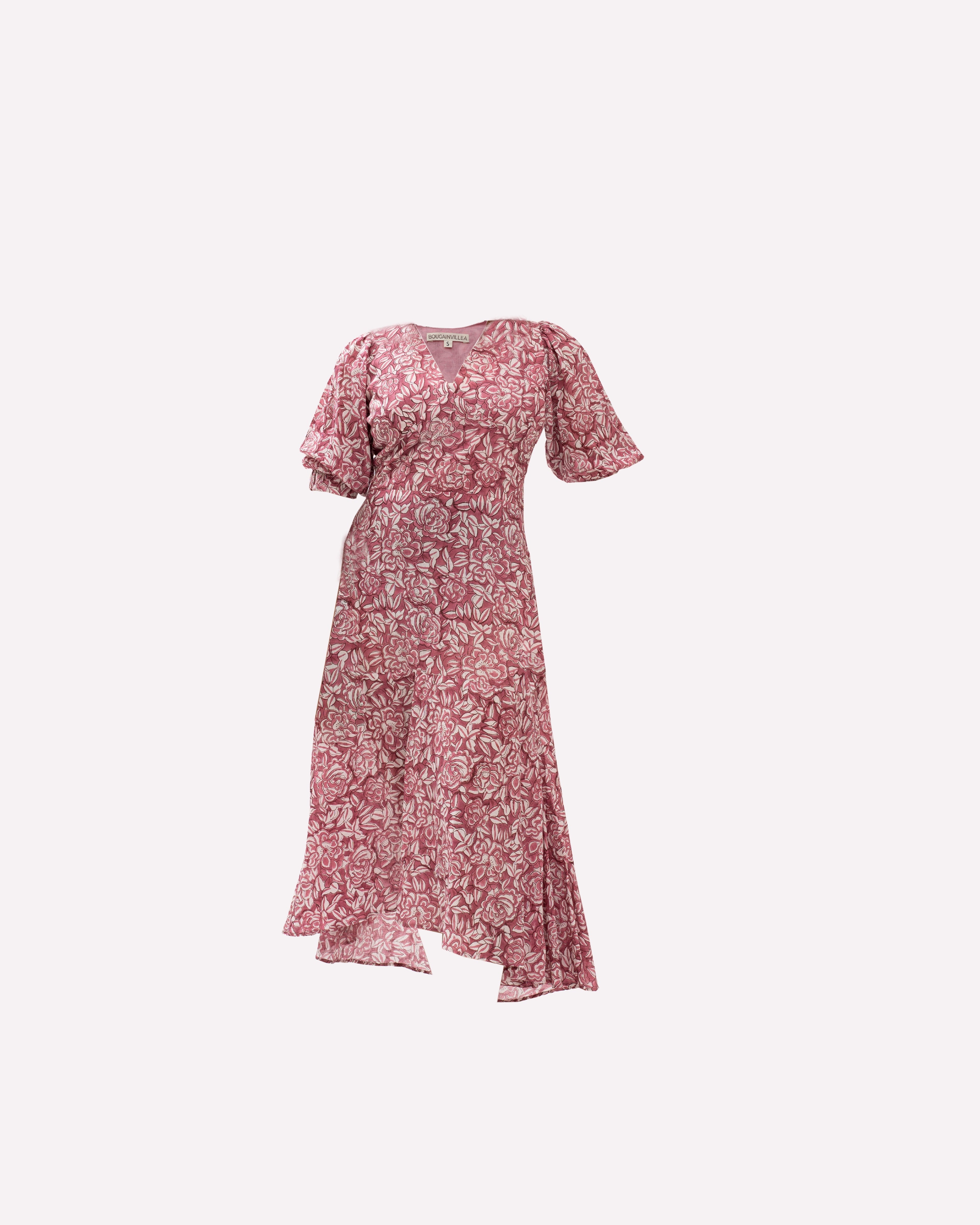 Pink City Dress