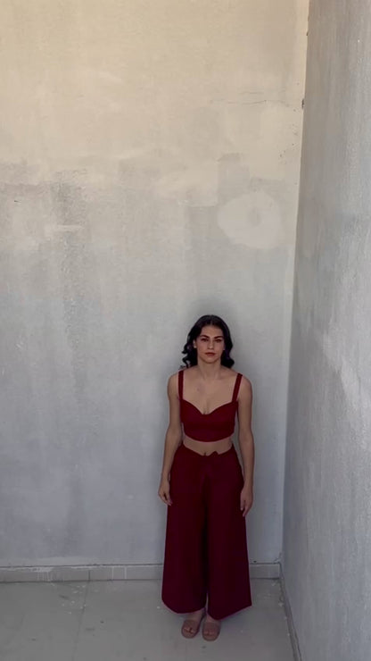 Marsala Co-ord Set