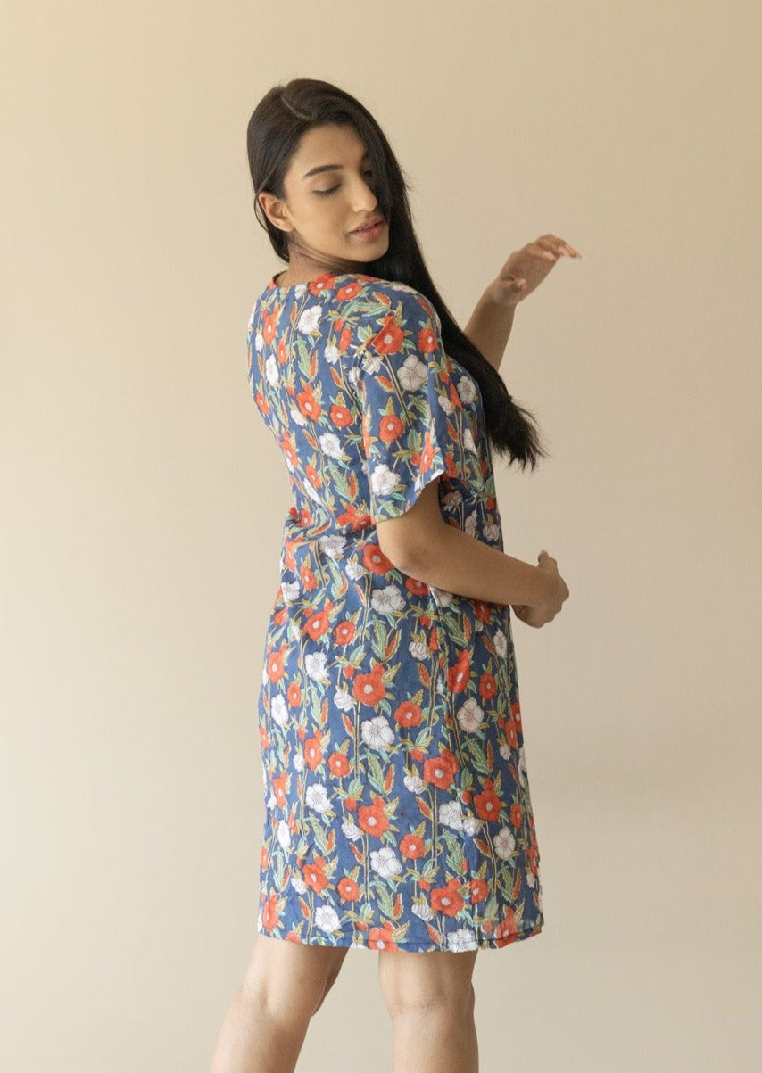 Indian summer outlet co poppy dress