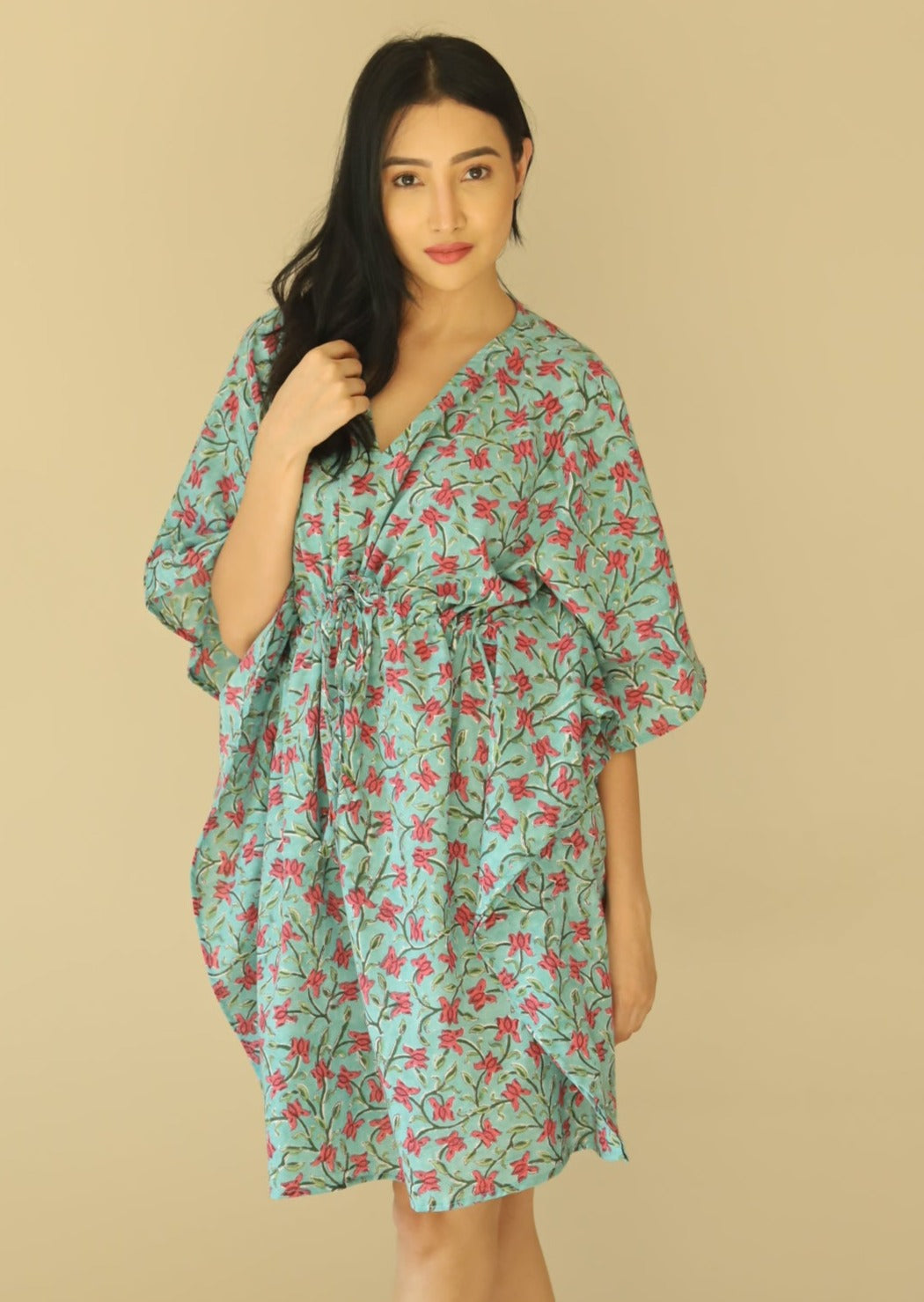 Bougainvillea Kaftan