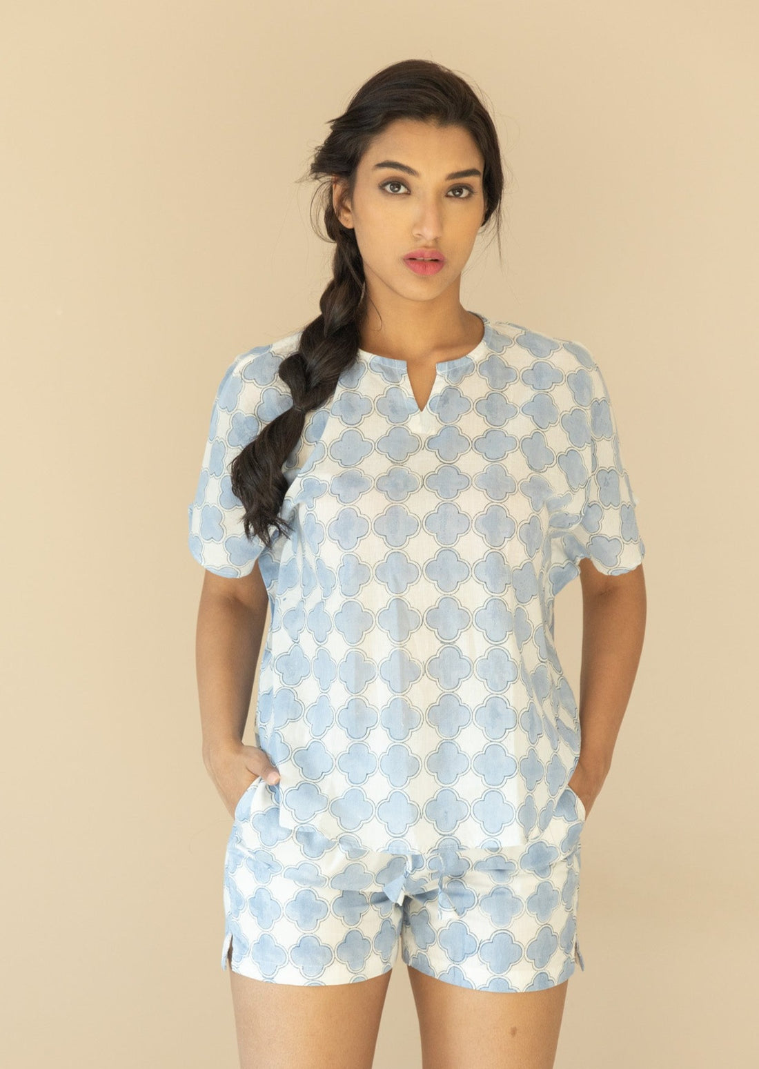 Cotton Cloud PJ Set